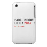 PADEL INDOOR LLEIDA  iPhone 3G/3GS Cases iPhone 3 Covers