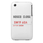 BOSCO  CLOSE    iPhone 3G/3GS Cases iPhone 3 Covers