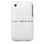 HAPPY BIRTHDAY LILLY  iPhone 3G/3GS Cases iPhone 3 Covers