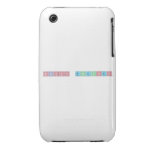 Seasons Greetings  iPhone 3G/3GS Cases iPhone 3 Covers