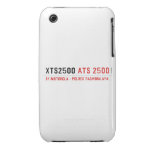 XTS2500  iPhone 3G/3GS Cases iPhone 3 Covers