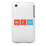 Nerds  iPhone 3G/3GS Cases iPhone 3 Covers