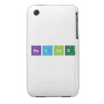 Nadine  iPhone 3G/3GS Cases iPhone 3 Covers