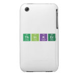 thinker  iPhone 3G/3GS Cases iPhone 3 Covers