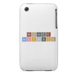 MOHAMED
 BELFQUIH  iPhone 3G/3GS Cases iPhone 3 Covers