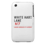white hart lane   iPhone 3G/3GS Cases iPhone 3 Covers