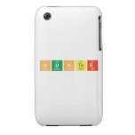 Hunter  iPhone 3G/3GS Cases iPhone 3 Covers