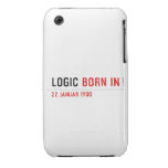  Logic  iPhone 3G/3GS Cases iPhone 3 Covers