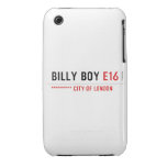 Billy boy  iPhone 3G/3GS Cases iPhone 3 Covers