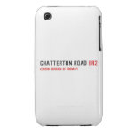 Chatterton Road  iPhone 3G/3GS Cases iPhone 3 Covers