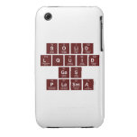 SOLID
 LQUID
 GAS
 PLASMA  iPhone 3G/3GS Cases iPhone 3 Covers