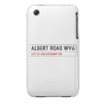 Albert Road  iPhone 3G/3GS Cases iPhone 3 Covers