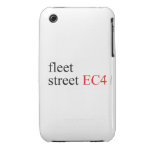 fleet  street  iPhone 3G/3GS Cases iPhone 3 Covers