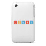 Rodney  iPhone 3G/3GS Cases iPhone 3 Covers