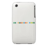 the periodic table  iPhone 3G/3GS Cases iPhone 3 Covers
