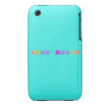 Miss Lopez  iPhone 3G/3GS Cases iPhone 3 Covers