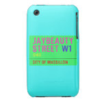 JayBeauty Street  iPhone 3G/3GS Cases iPhone 3 Covers