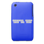Budding Genius
 Genie en Herbe  iPhone 3G/3GS Cases iPhone 3 Covers