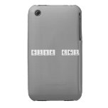 Erick Gray  iPhone 3G/3GS Cases iPhone 3 Covers