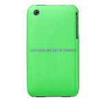 keep calm and just be yourself  iPhone 3G/3GS Cases iPhone 3 Covers