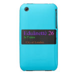 Eduånettè  iPhone 3G/3GS Cases iPhone 3 Covers