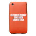 Periodic
 Table
 Writer  iPhone 3G/3GS Cases iPhone 3 Covers