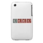 Emma  iPhone 3G/3GS Cases iPhone 3 Covers
