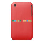 Cemile SOYSAL  iPhone 3G/3GS Cases iPhone 3 Covers