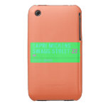 Capri Mickens  Swagg Street  iPhone 3G/3GS Cases iPhone 3 Covers