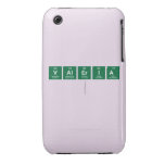 VALERIA
   iPhone 3G/3GS Cases iPhone 3 Covers