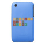 Periodic
 Table
 Writer  iPhone 3G/3GS Cases iPhone 3 Covers