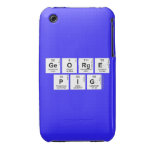 George 
 Pig  iPhone 3G/3GS Cases iPhone 3 Covers