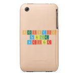 Periodic
 Table
 Writer  iPhone 3G/3GS Cases iPhone 3 Covers