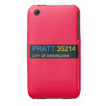 PRATT  iPhone 3G/3GS Cases iPhone 3 Covers