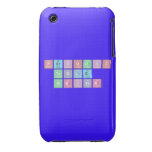 Periodic
 Table
 Writer  iPhone 3G/3GS Cases iPhone 3 Covers