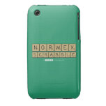 Norwex
 Scrabble  iPhone 3G/3GS Cases iPhone 3 Covers