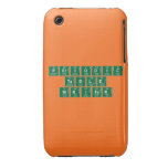 Periodic
 Table
 Writer  iPhone 3G/3GS Cases iPhone 3 Covers