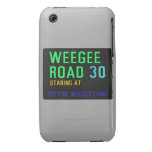 Weegee Road  iPhone 3G/3GS Cases iPhone 3 Covers