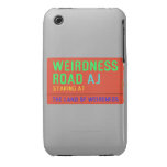 Weirdness Road  iPhone 3G/3GS Cases iPhone 3 Covers