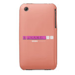 
 B.JHANE_11  iPhone 3G/3GS Cases iPhone 3 Covers