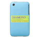 Diamond  iPhone 3G/3GS Cases iPhone 3 Covers