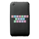 Periodic
 Table
 Writer  iPhone 3G/3GS Cases iPhone 3 Covers