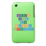 KEEP
 CALM
 AND
 HAPPY
 BIRTHDAY  iPhone 3G/3GS Cases iPhone 3 Covers