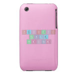 Periodic
 Table
 Writer  iPhone 3G/3GS Cases iPhone 3 Covers