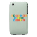 Periodic
 Table
 Writer  iPhone 3G/3GS Cases iPhone 3 Covers