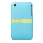 one piece  iPhone 3G/3GS Cases iPhone 3 Covers
