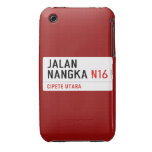 JALAN NANGKA  iPhone 3G/3GS Cases iPhone 3 Covers