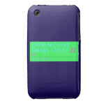 Capri Mickens  Swagg Street  iPhone 3G/3GS Cases iPhone 3 Covers