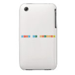 feria de ciencias  iPhone 3G/3GS Cases iPhone 3 Covers