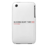 Bleeding heart yard  iPhone 3G/3GS Hoesjes